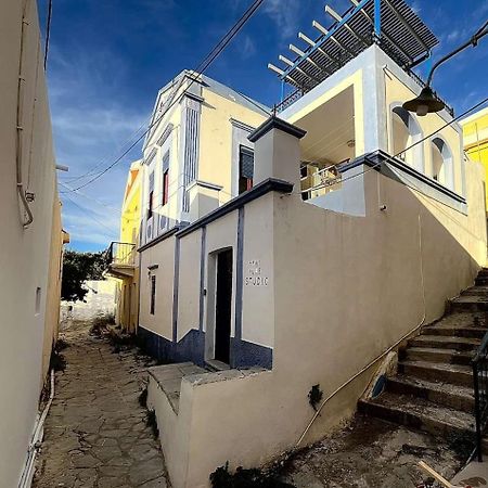 Symi Blue Studio Екстериор снимка
