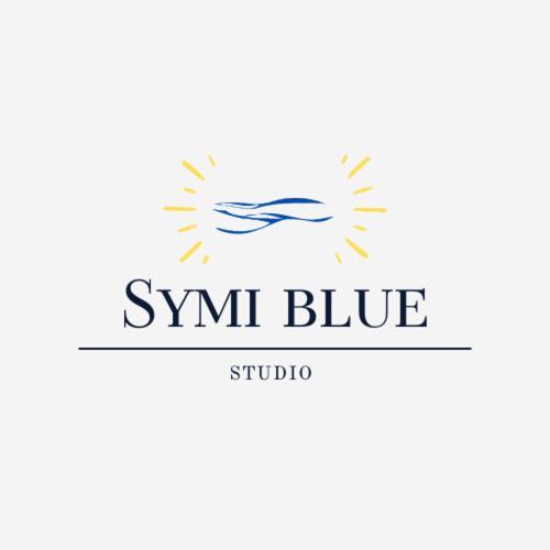 Symi Blue Studio Екстериор снимка