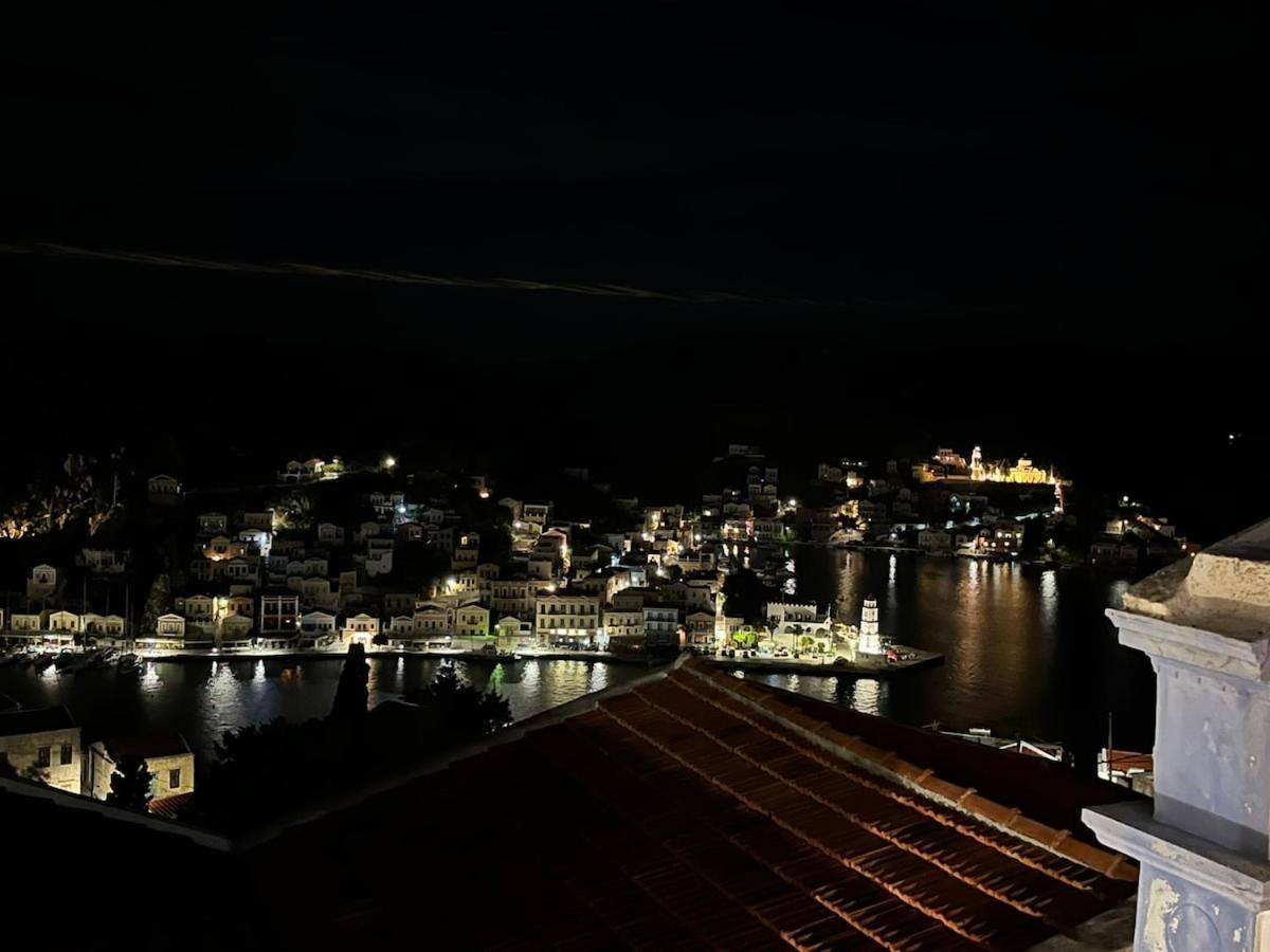 Symi Blue Studio Екстериор снимка