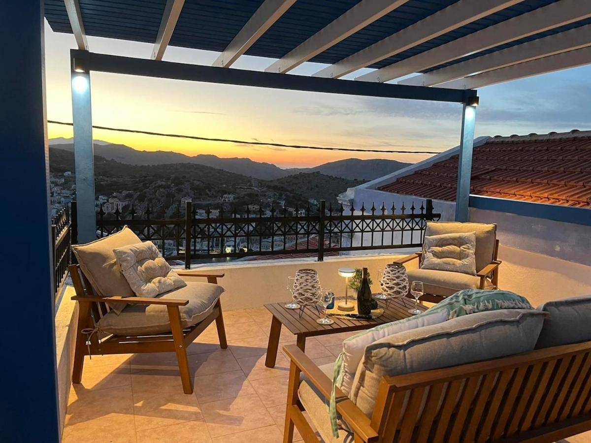 Symi Blue Studio Екстериор снимка