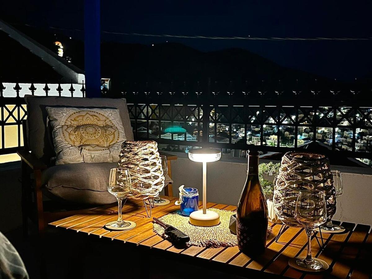 Symi Blue Studio Екстериор снимка