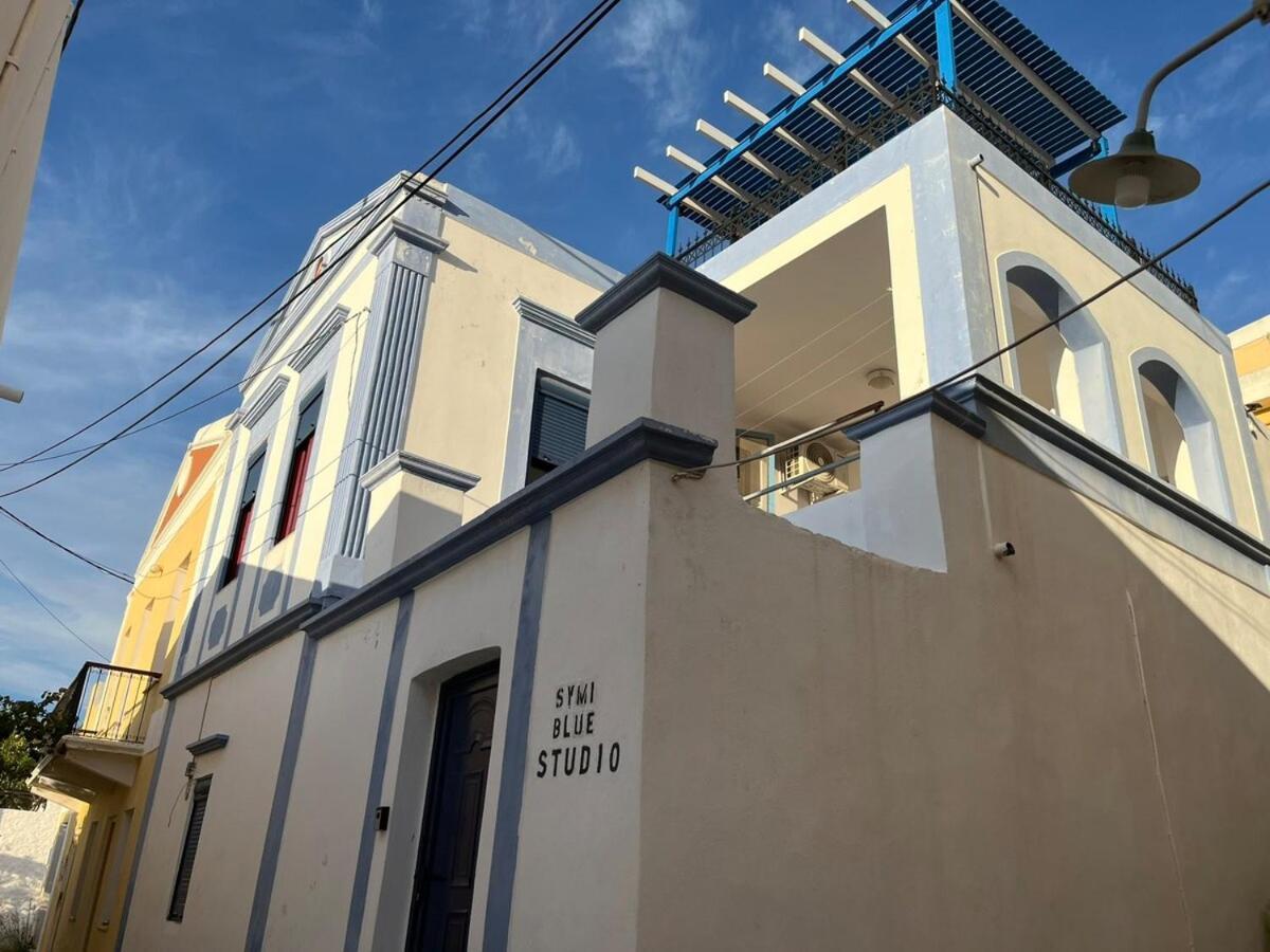 Symi Blue Studio Екстериор снимка