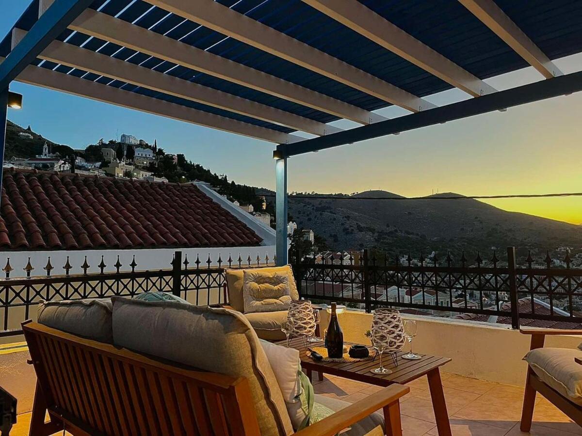 Symi Blue Studio Екстериор снимка