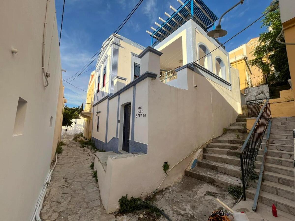 Symi Blue Studio Екстериор снимка